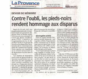 Contre l Oubli- Hommage aux disparus par Jose Bueno 